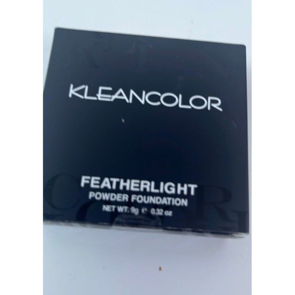 Kleancolor Featherlight Powder Foundation - Pink Porcelain Matte Finish